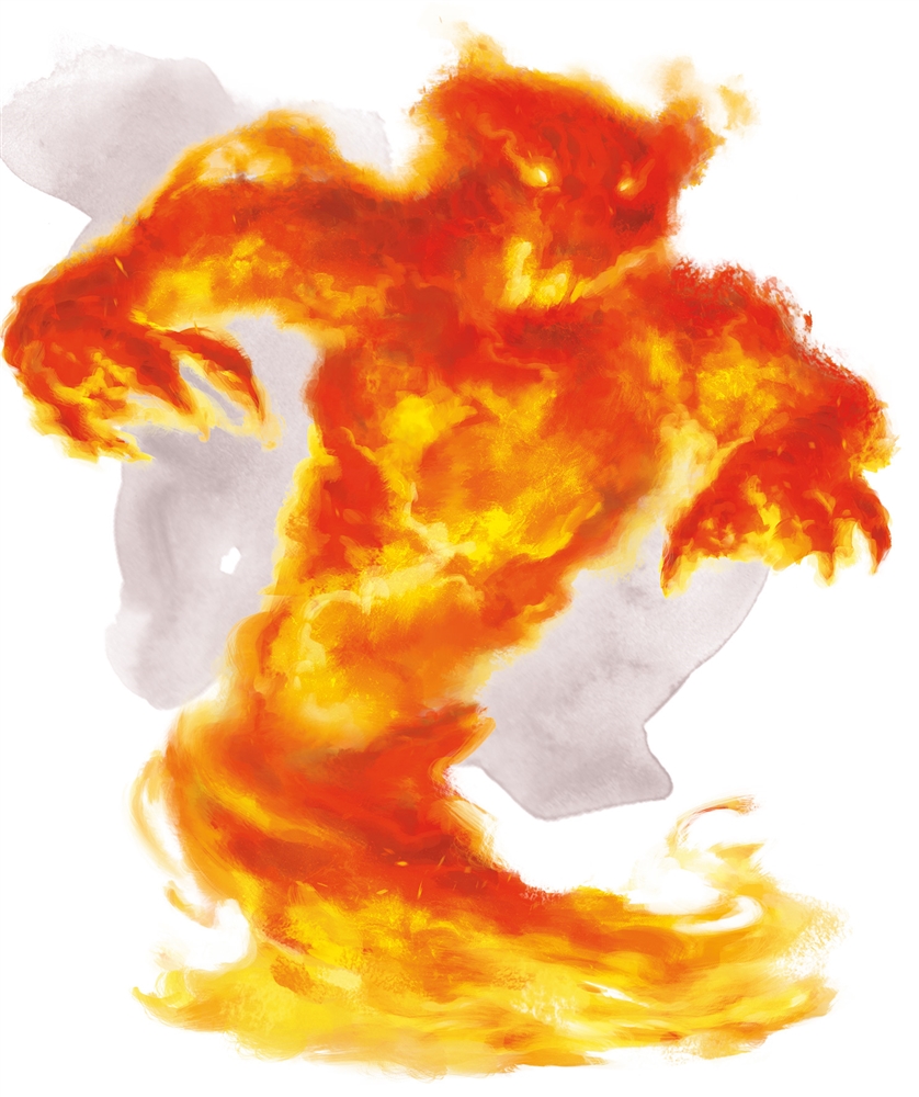 Elemental, Fire